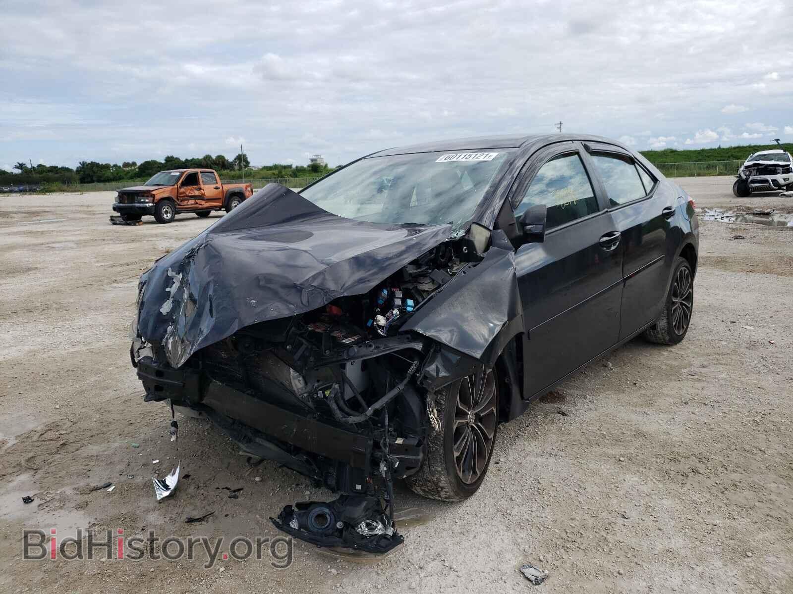 2014 TOYOTA COROLLA - VIN: 2T1BURHE6EC045992 - Photo 2