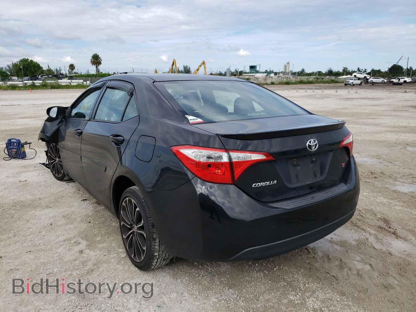 2014 TOYOTA COROLLA - VIN: 2T1BURHE6EC045992 - Photo 3