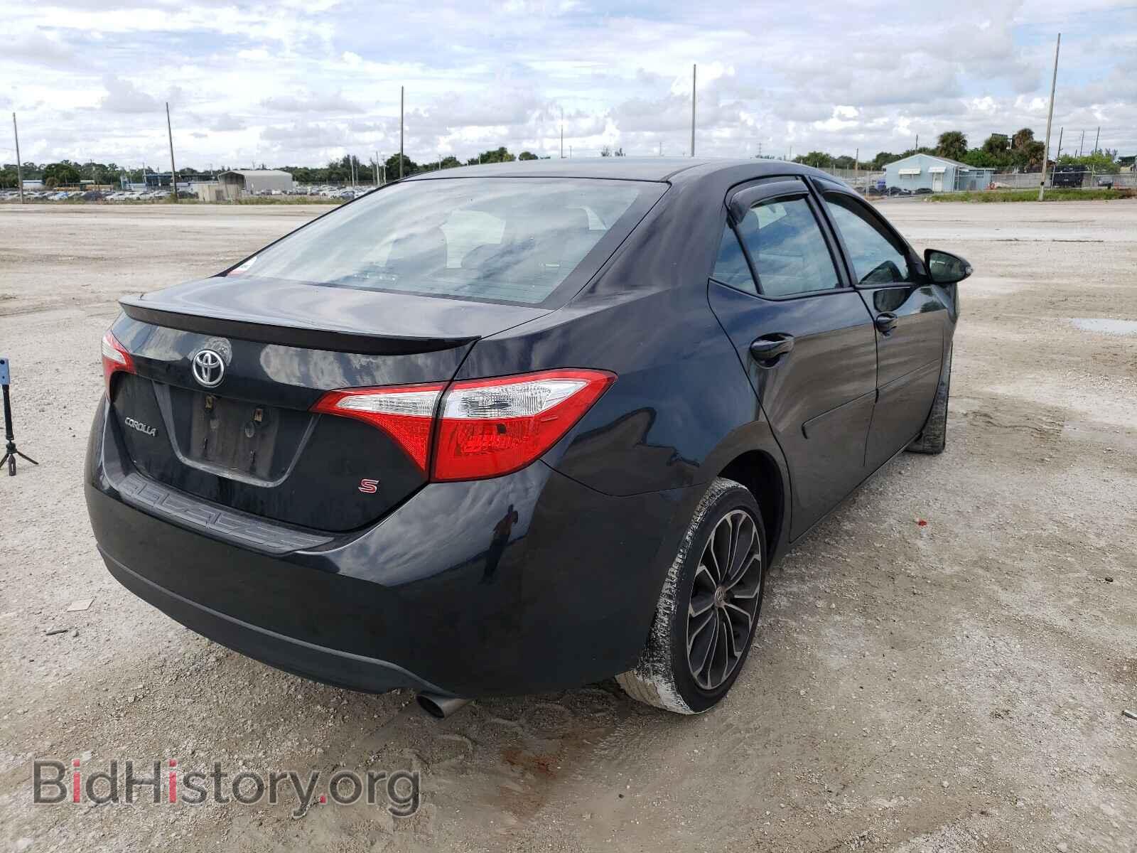 2014 TOYOTA COROLLA - VIN: 2T1BURHE6EC045992 - Photo 4