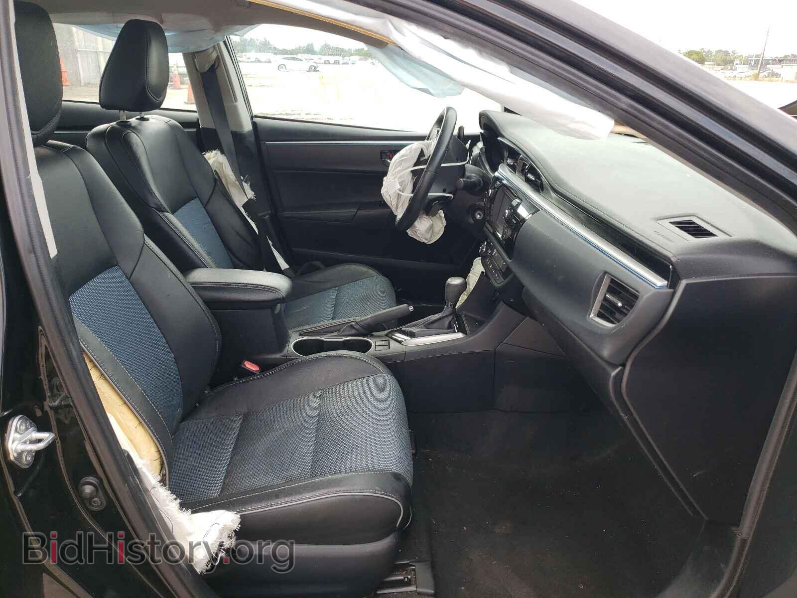 2014 TOYOTA COROLLA - VIN: 2T1BURHE6EC045992 - Photo 5