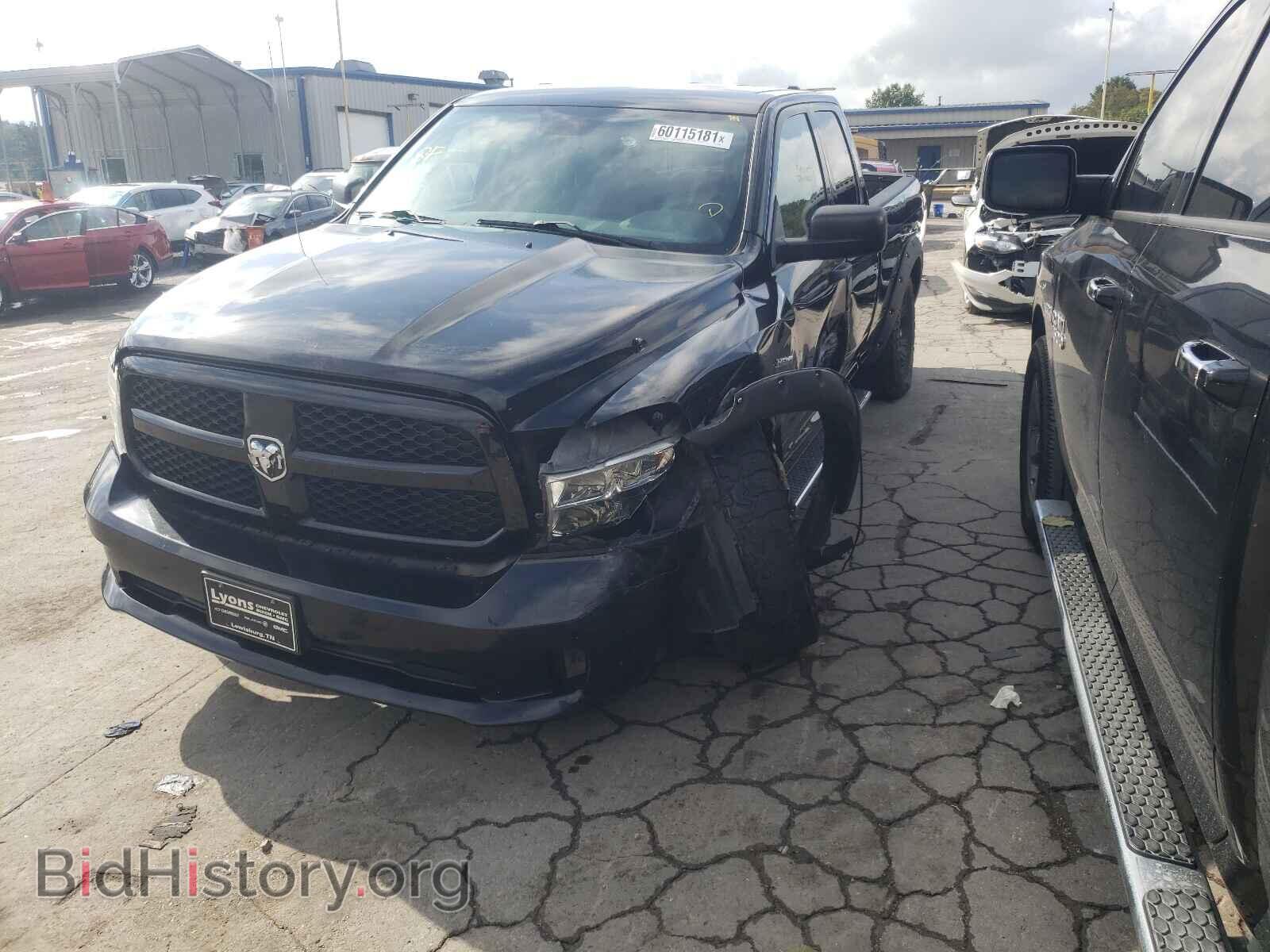 2013 RAM 1500 - VIN: 1C6RR6FT5DS544240 - Фото 2