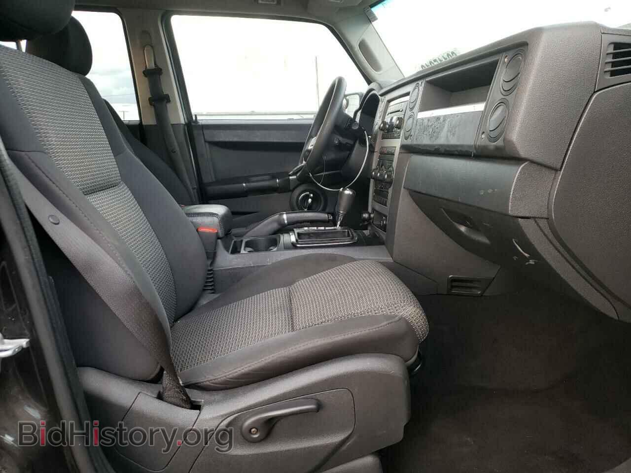 2010 JEEP COMMANDER - VIN: 1J4RG4GK2AC137159 - Фото 5