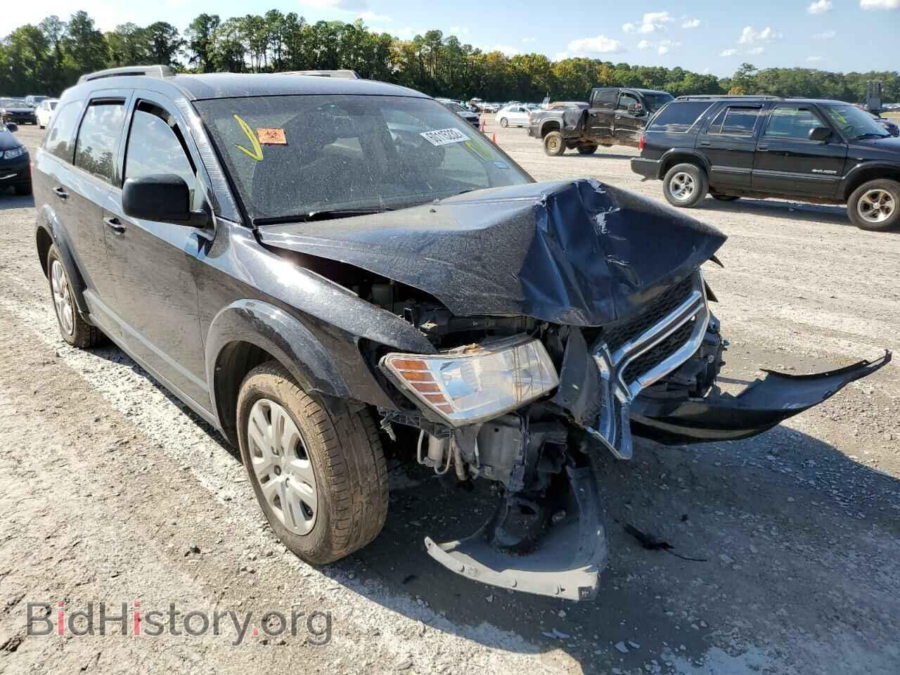 Фотография 3C4PDCAB5HT598721 - DODGE JOURNEY 2017