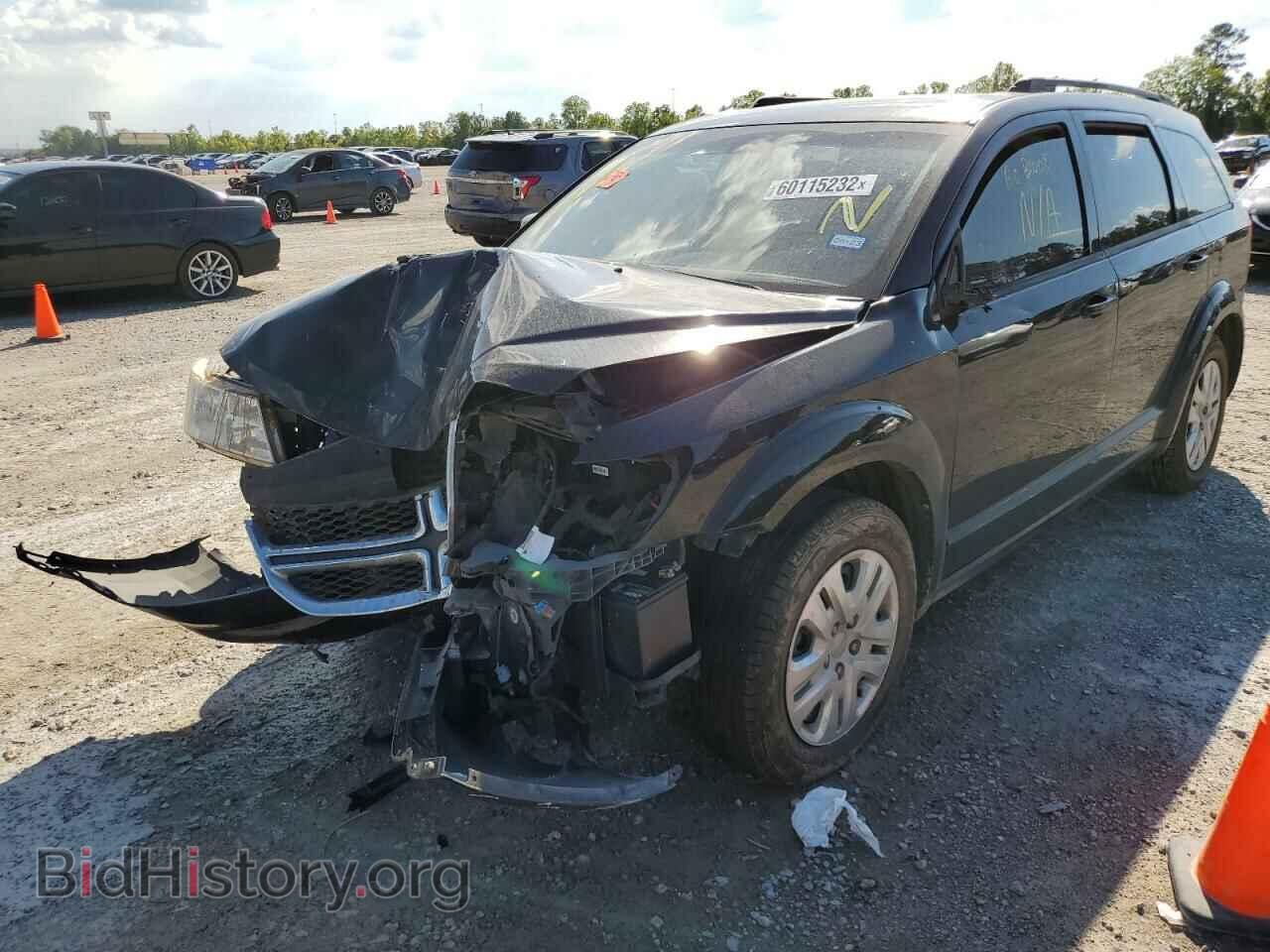 2017 DODGE JOURNEY - VIN: 3C4PDCAB5HT598721 - Фото 2
