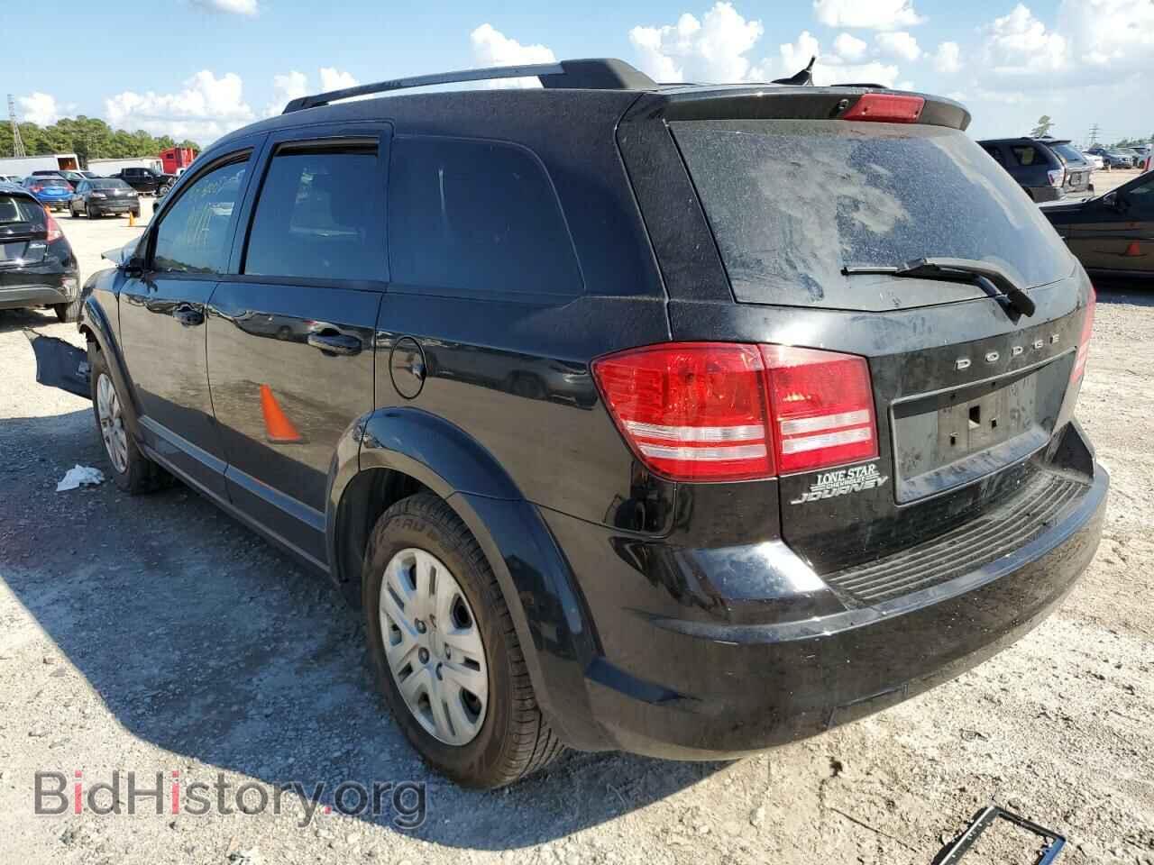2017 DODGE JOURNEY - VIN: 3C4PDCAB5HT598721 - Фото 3