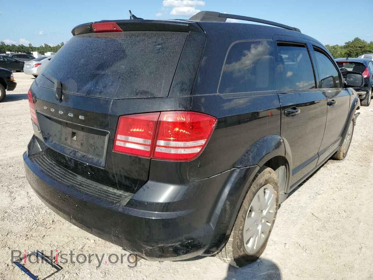 2017 DODGE JOURNEY - VIN: 3C4PDCAB5HT598721 - Фото 4