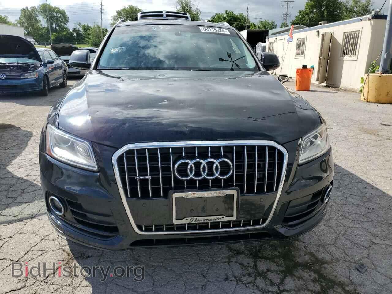 2015 AUDI Q5 - VIN: WA1LFAFP1FA093744 - Фото 5