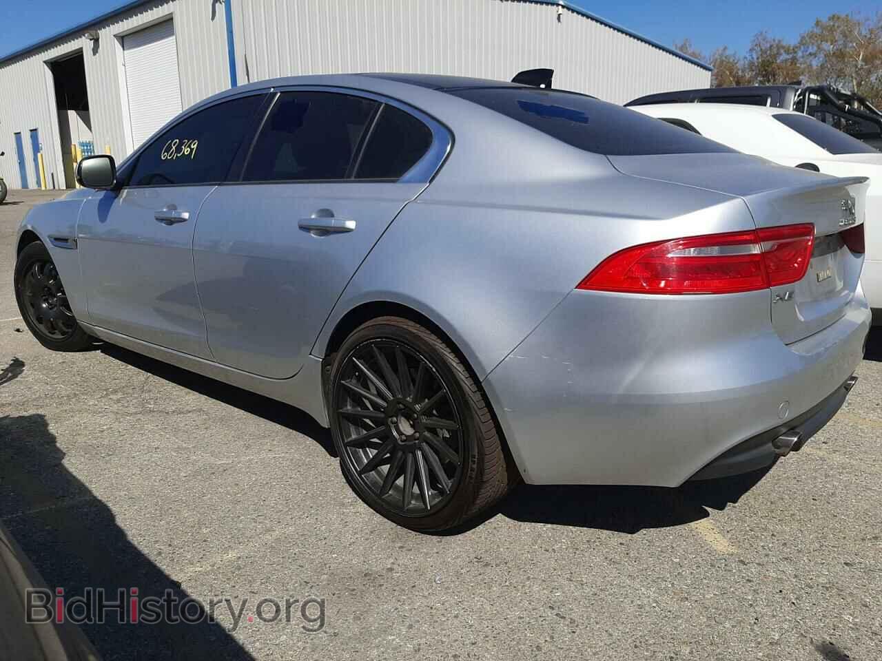 2017 JAGUAR XE - VIN: SAJAR4BG2HA966594 - Фото 3