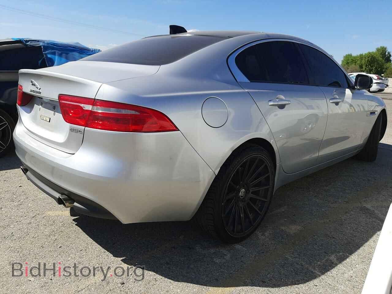 2017 JAGUAR XE - VIN: SAJAR4BG2HA966594 - Фото 4