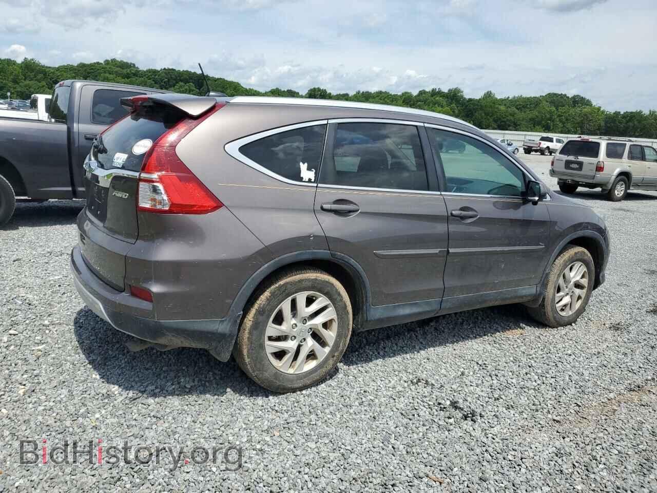 2016 HONDA CRV - VIN: 2HKRM4H77GH600516 - Фото 3