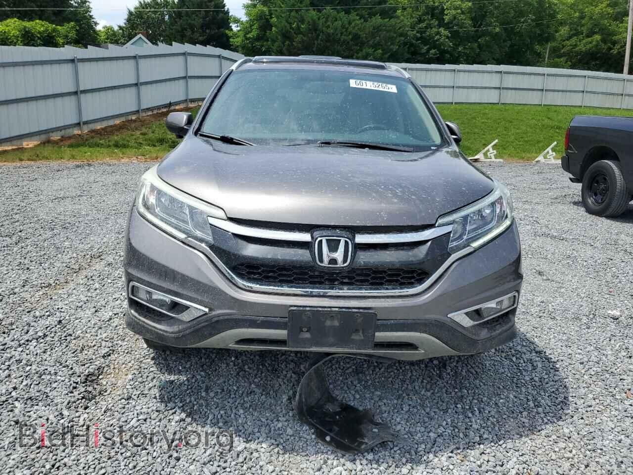 2016 HONDA CRV - VIN: 2HKRM4H77GH600516 - Фото 5