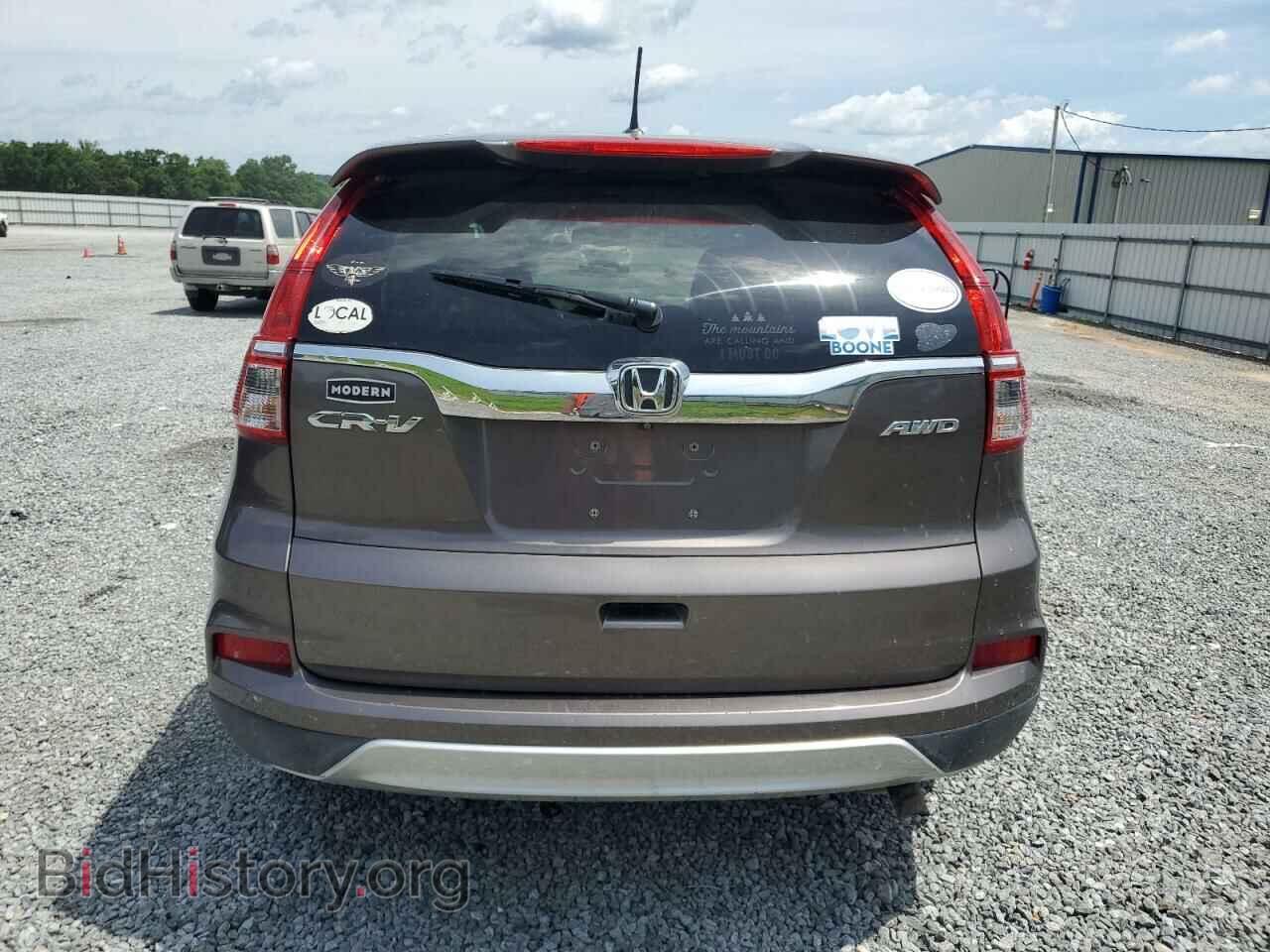 2016 HONDA CRV - VIN: 2HKRM4H77GH600516 - Фото 6