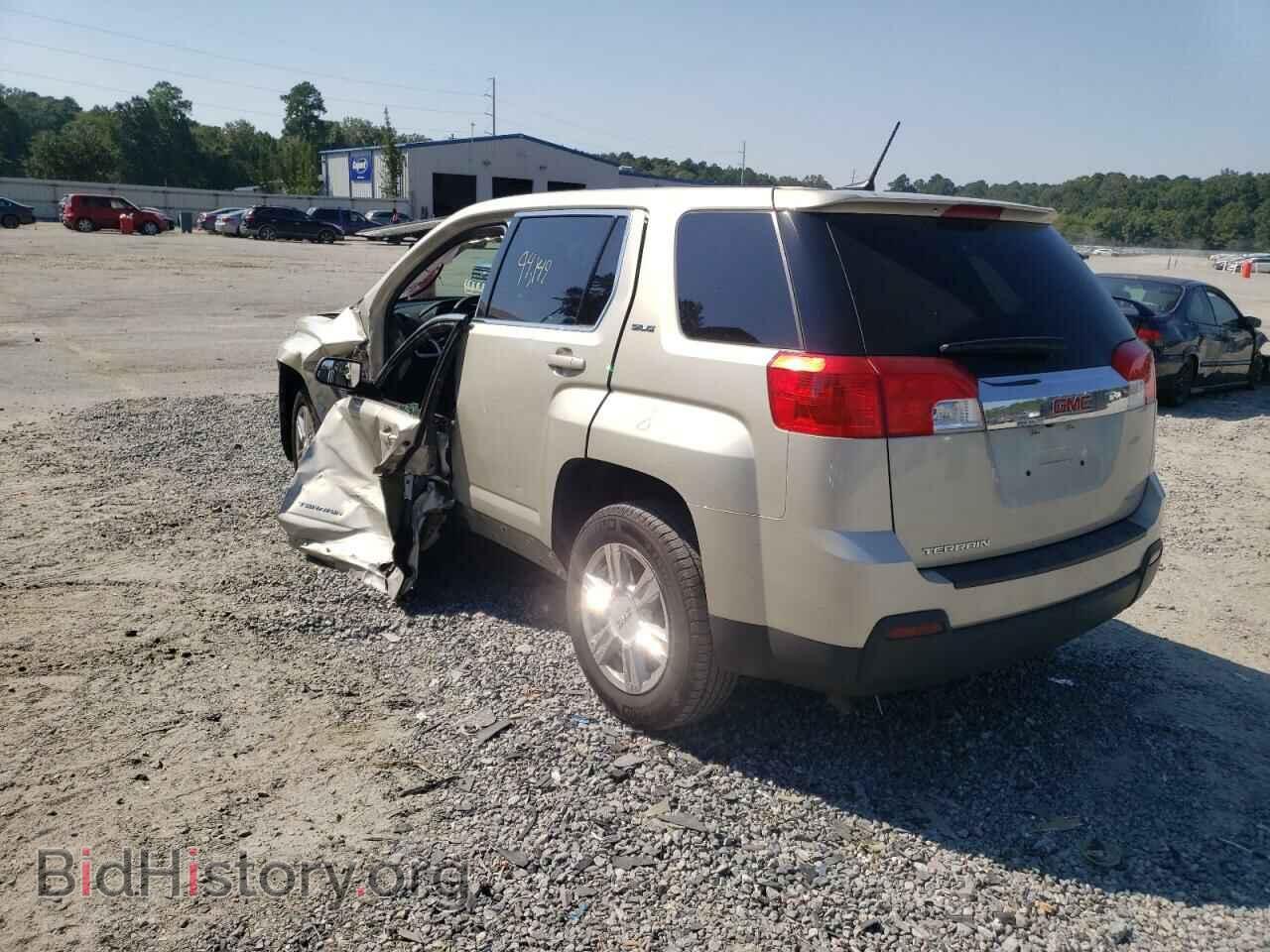2014 GMC TERRAIN - VIN: 2GKALMEK9E6353451 - Фото 3