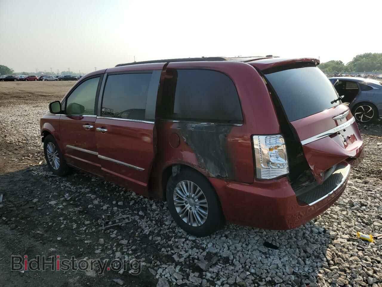 2014 CHRYSLER MINIVAN - VIN: 2C4RC1CG2ER425603 - Фото 2