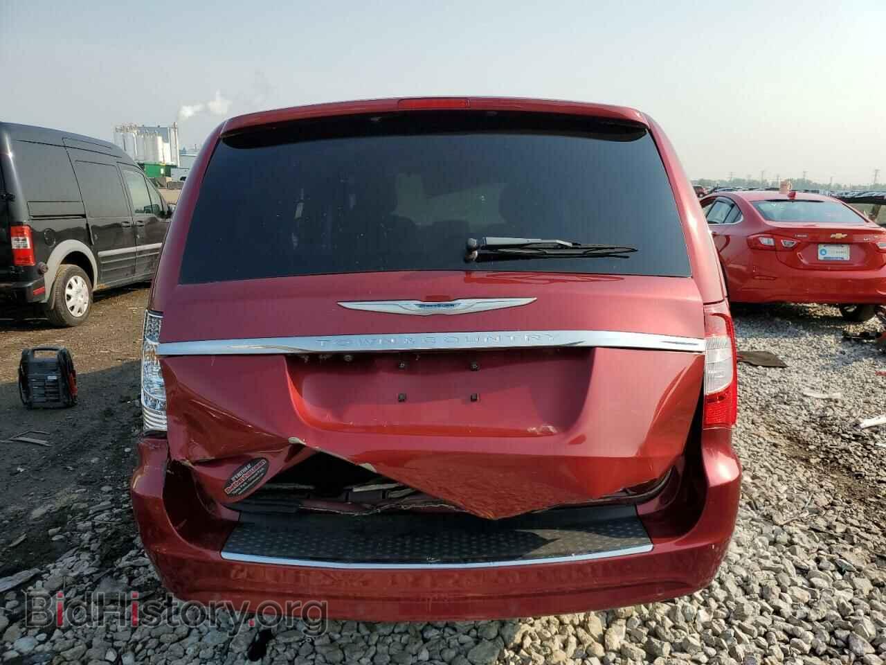 2014 CHRYSLER MINIVAN - VIN: 2C4RC1CG2ER425603 - Фото 6