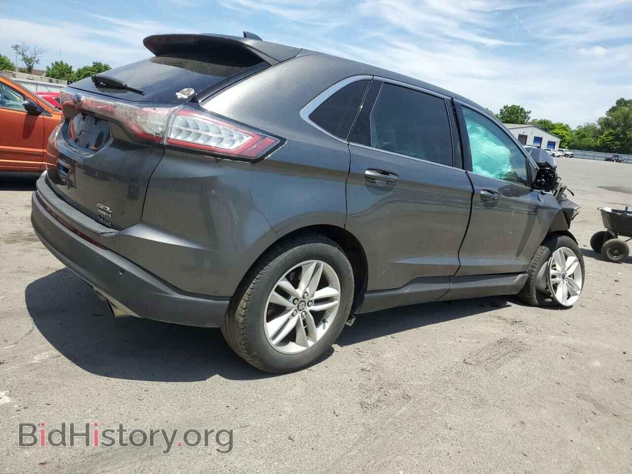 2017 FORD EDGE - VIN: 2FMPK4J94HBB08432 - Photo 3