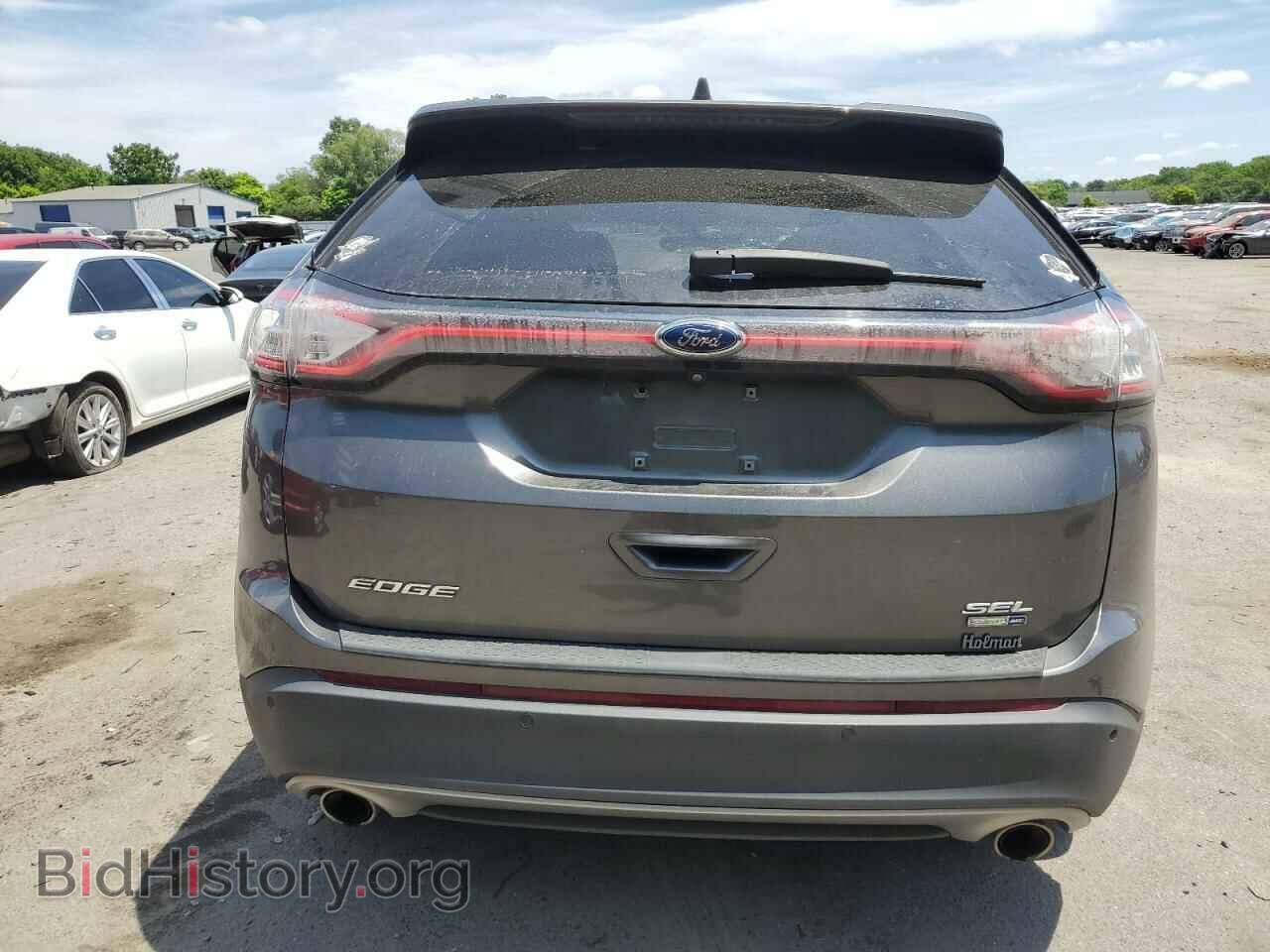 2017 FORD EDGE - VIN: 2FMPK4J94HBB08432 - Photo 6
