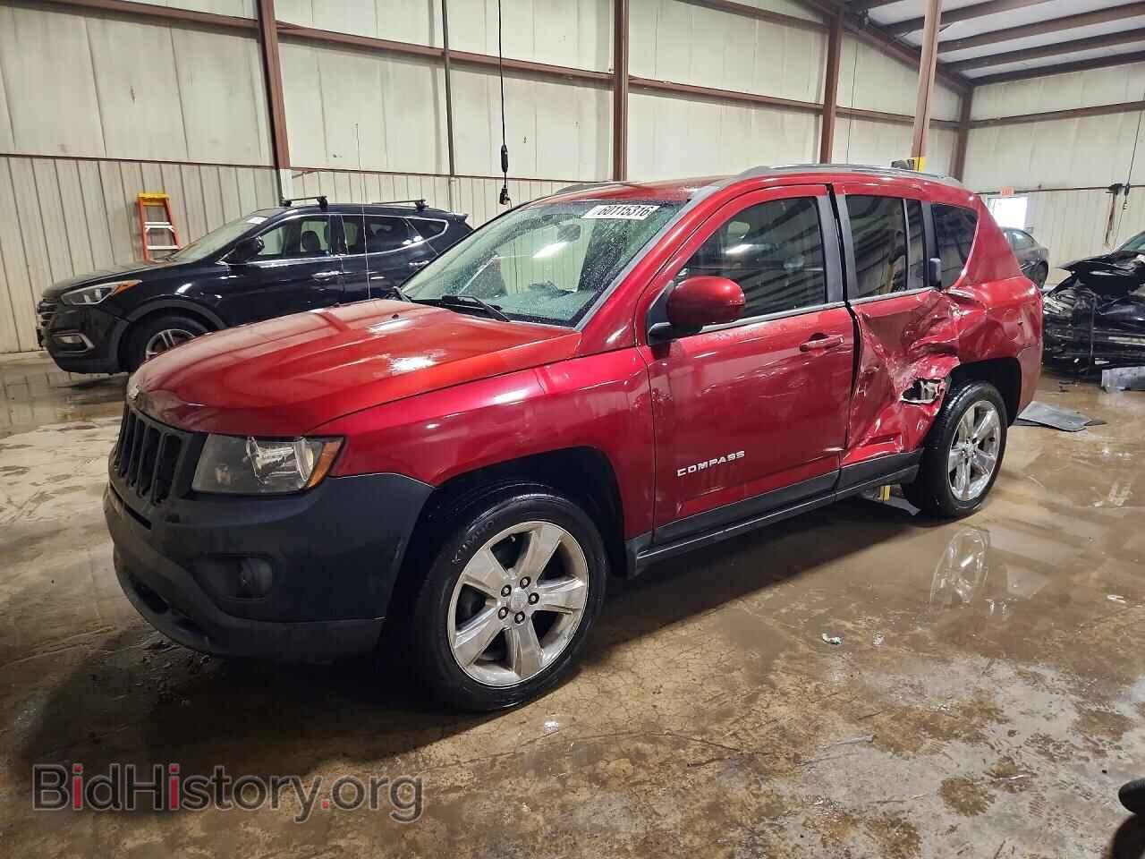 Фотография 1C4NJDEB4ED784526 - JEEP COMPASS 2014