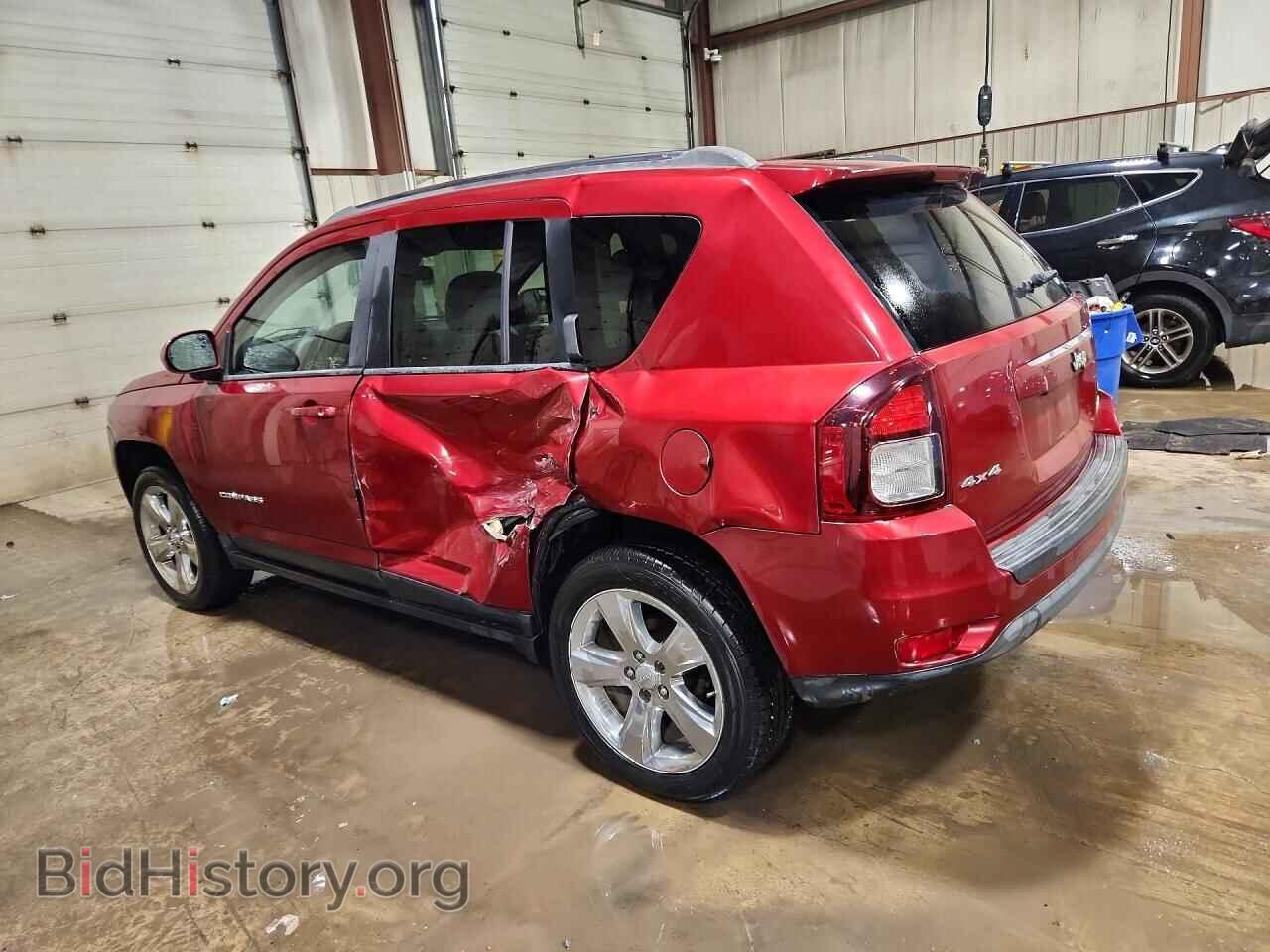 2014 JEEP COMPASS - VIN: 1C4NJDEB4ED784526 - Фото 2