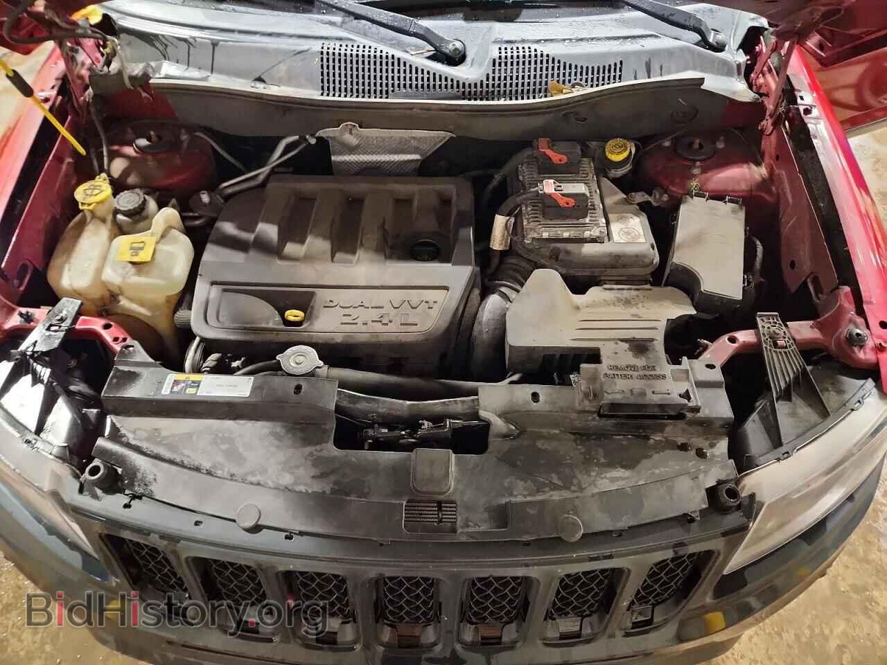 2014 JEEP COMPASS - VIN: 1C4NJDEB4ED784526 - Фото 12