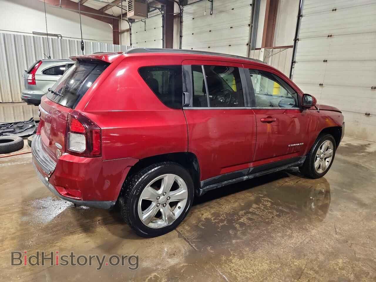 2014 JEEP COMPASS - VIN: 1C4NJDEB4ED784526 - Фото 3