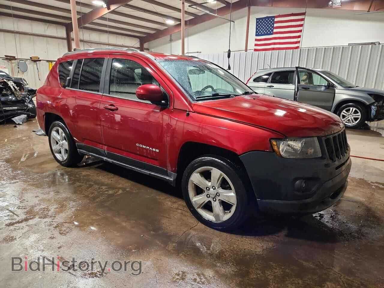 2014 JEEP COMPASS - VIN: 1C4NJDEB4ED784526 - Фото 4