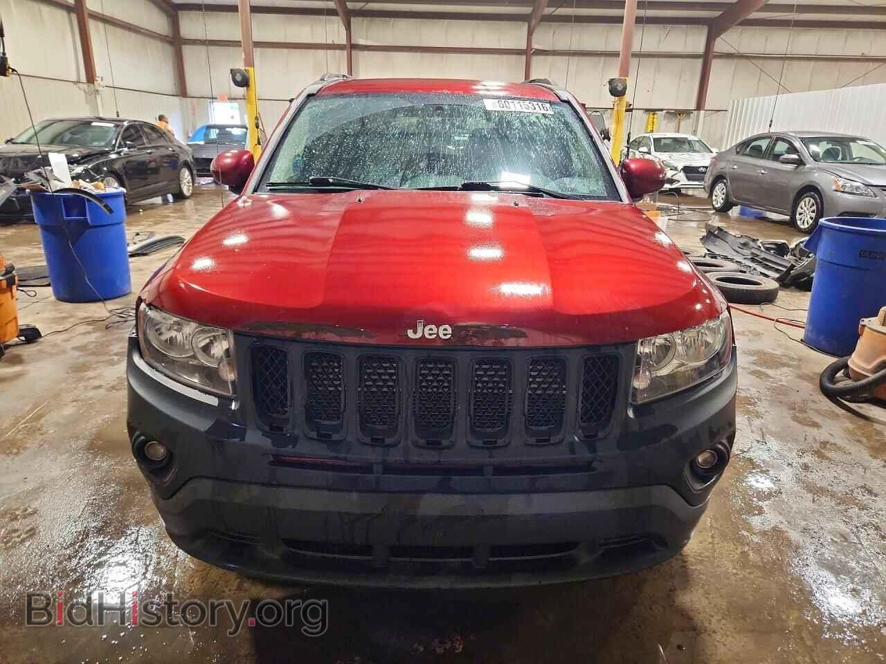 2014 JEEP COMPASS - VIN: 1C4NJDEB4ED784526 - Фото 5