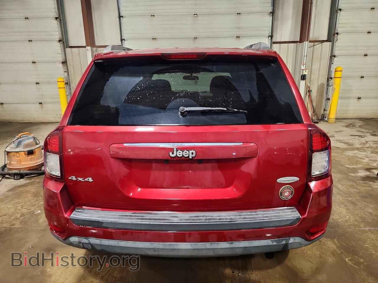 2014 JEEP COMPASS - VIN: 1C4NJDEB4ED784526 - Фото 6