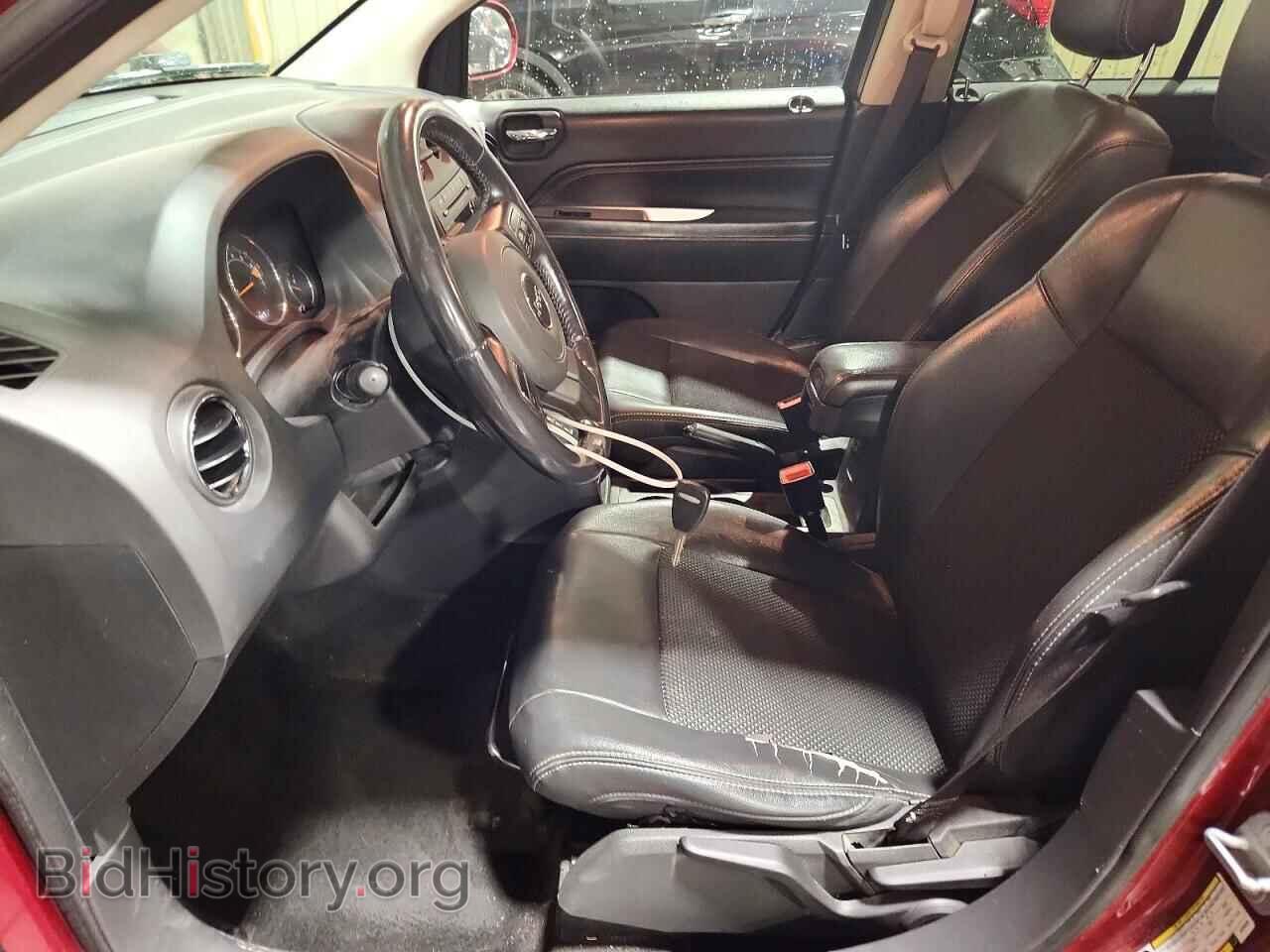 2014 JEEP COMPASS - VIN: 1C4NJDEB4ED784526 - Фото 7