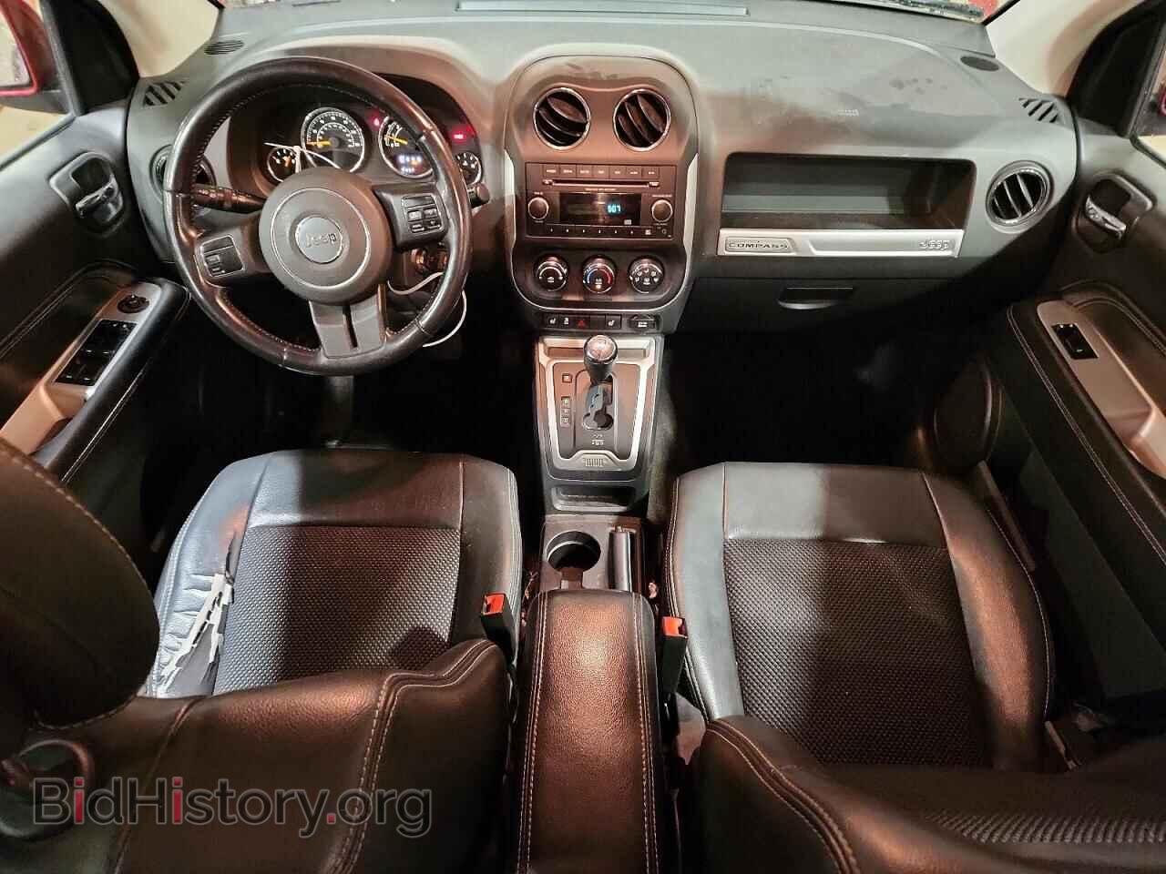 2014 JEEP COMPASS - VIN: 1C4NJDEB4ED784526 - Фото 8