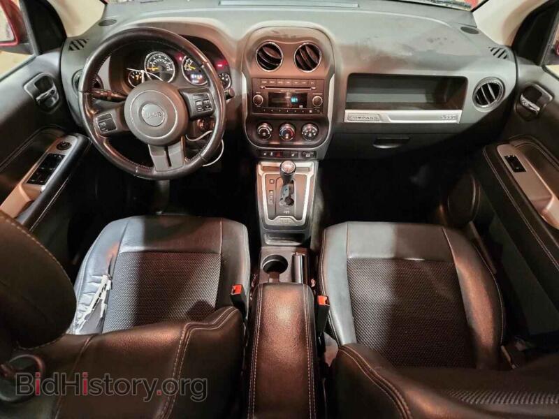 2014 Jeep COMPASS (VIN 1C4NJDEB4ED784526) — photo 8 of 15