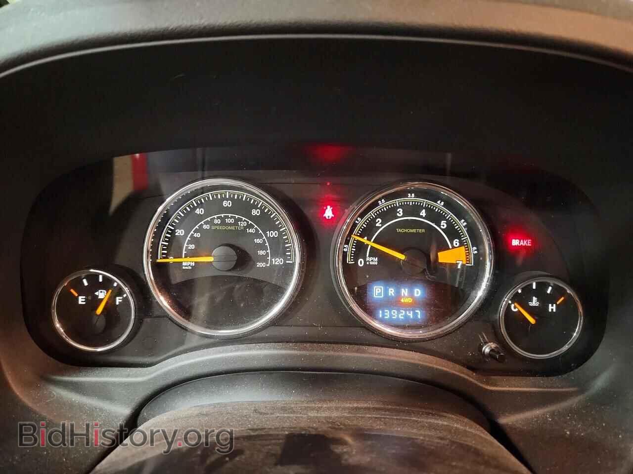 2014 JEEP COMPASS - VIN: 1C4NJDEB4ED784526 - Фото 9