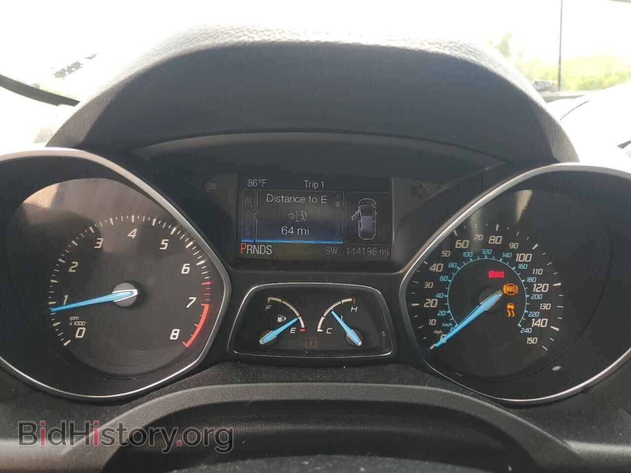 2013 FORD ESCAPE - VIN: 1FMCU0HX8DUB75805 - Фото 9