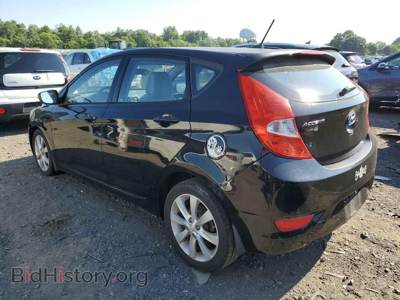 2012 HYUNDAI ACCENT - VIN: KMHCU5AE1CU053856 - Фото 2