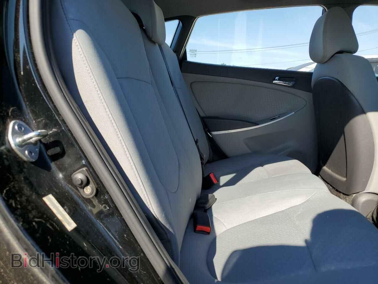2012 HYUNDAI ACCENT - VIN: KMHCU5AE1CU053856 - Фото 10