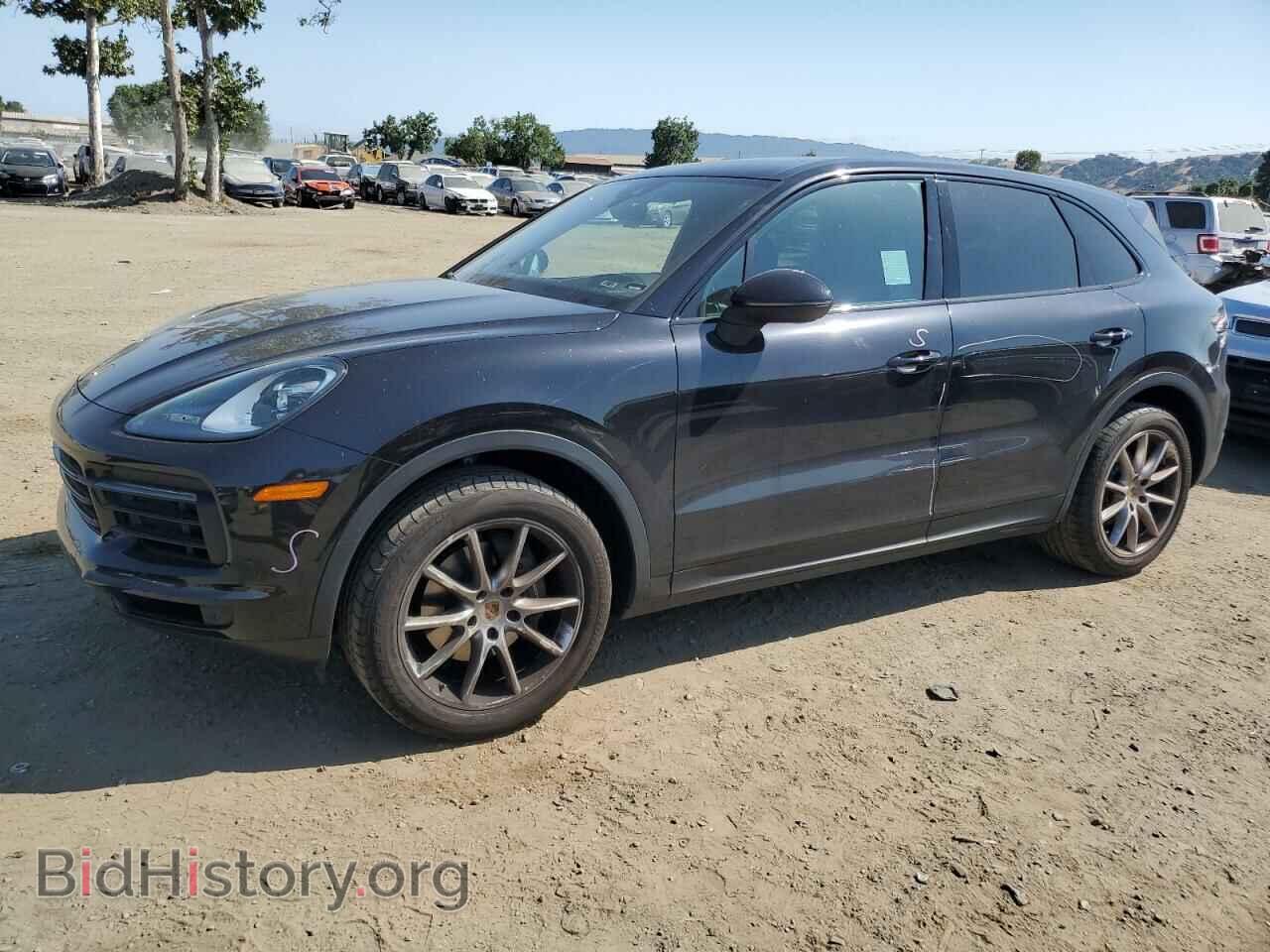 Photo WP1AA2AY3KDA08539 - PORSCHE CAYENNE 2019