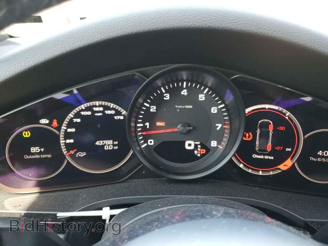 2019 PORSCHE CAYENNE - VIN: WP1AA2AY3KDA08539 - Photo 9