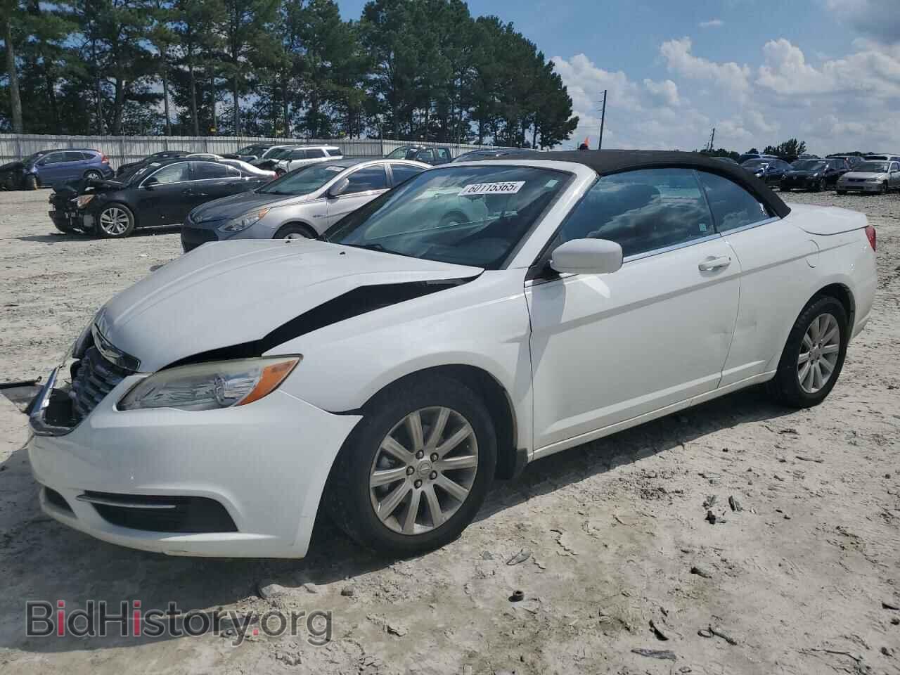 Фотография 1C3BCBEB1CN166934 - CHRYSLER 200 2012