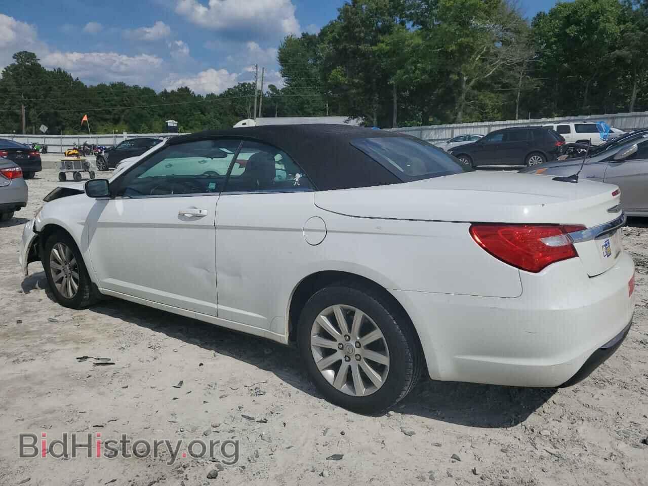 2012 CHRYSLER 200 - VIN: 1C3BCBEB1CN166934 - Фото 2