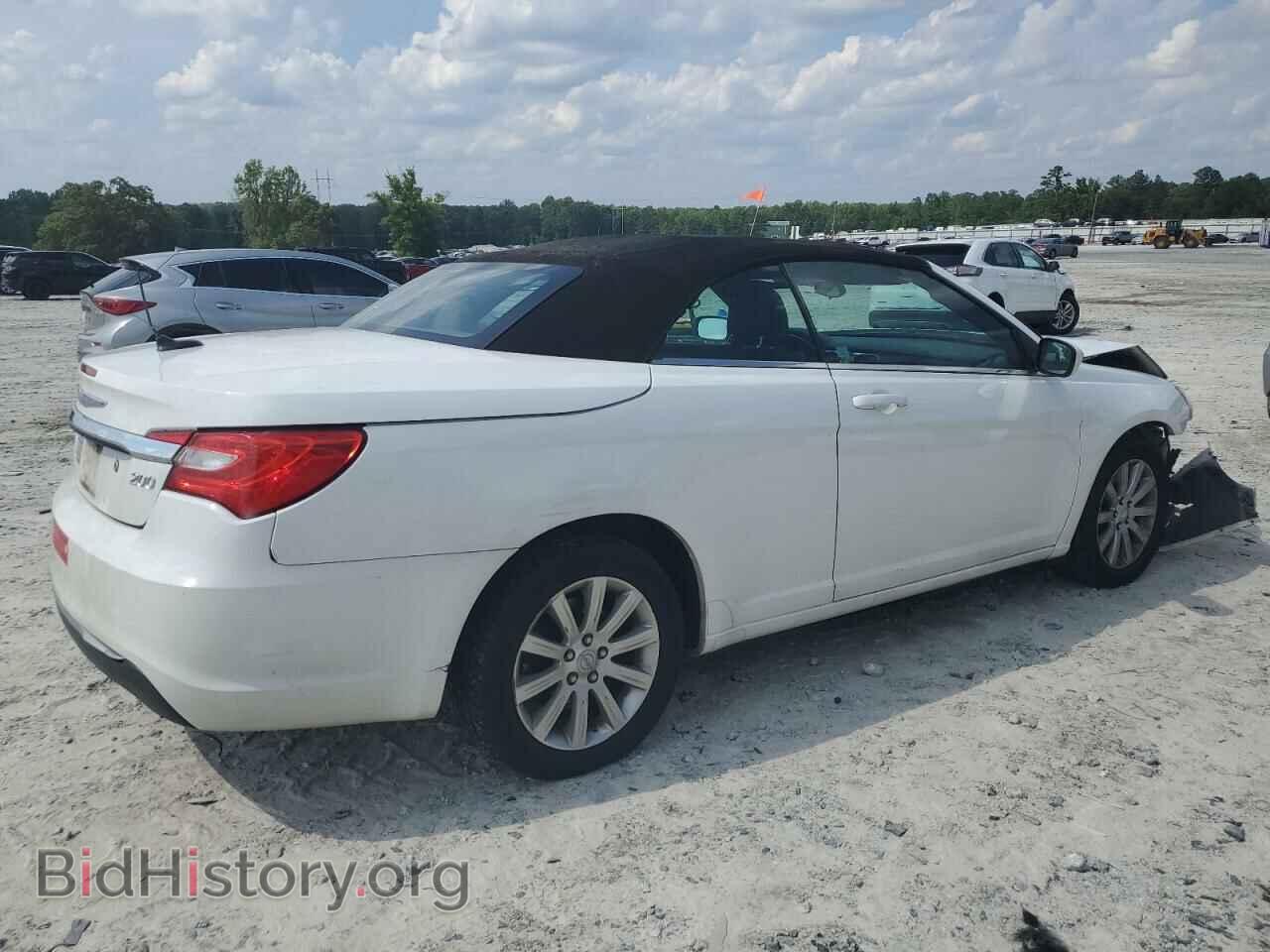 2012 CHRYSLER 200 - VIN: 1C3BCBEB1CN166934 - Фото 3