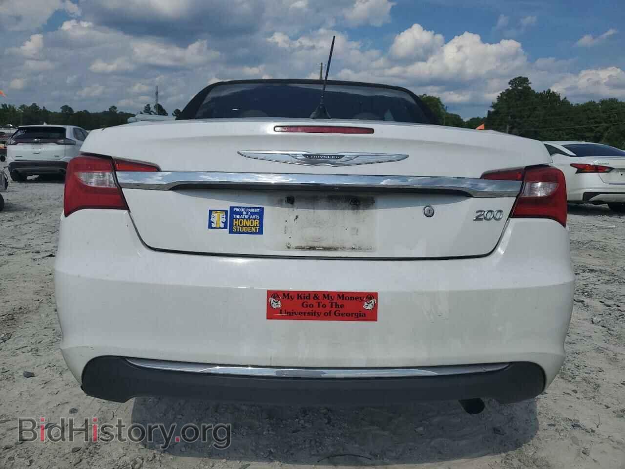 2012 CHRYSLER 200 - VIN: 1C3BCBEB1CN166934 - Фото 6