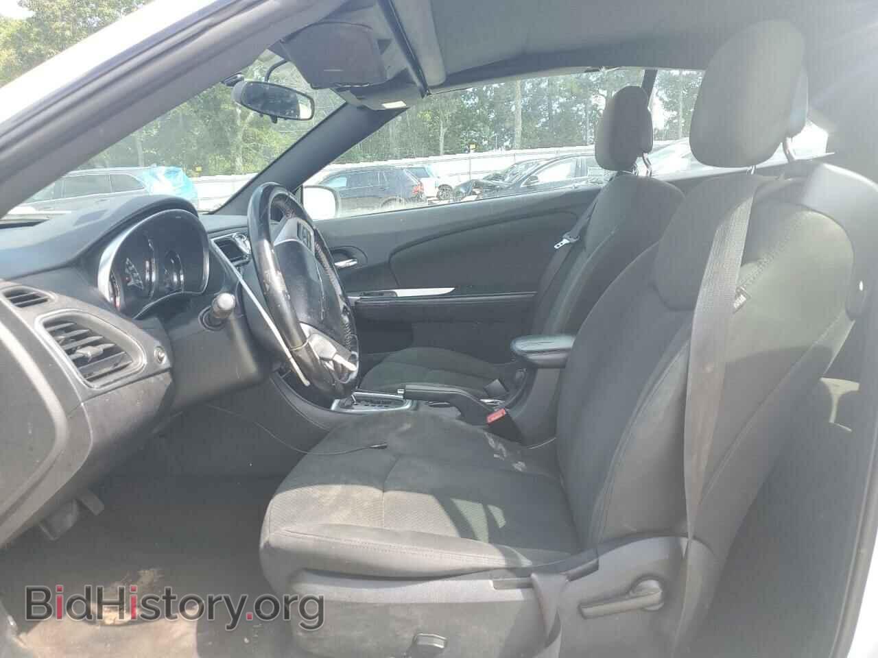2012 CHRYSLER 200 - VIN: 1C3BCBEB1CN166934 - Фото 7