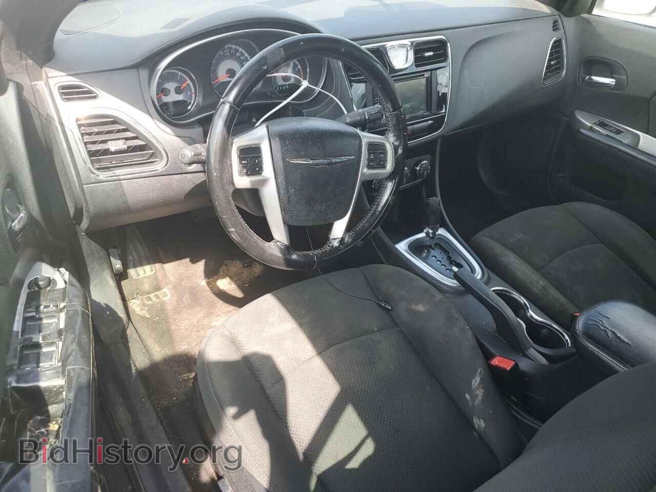 2012 CHRYSLER 200 - VIN: 1C3BCBEB1CN166934 - Фото 8