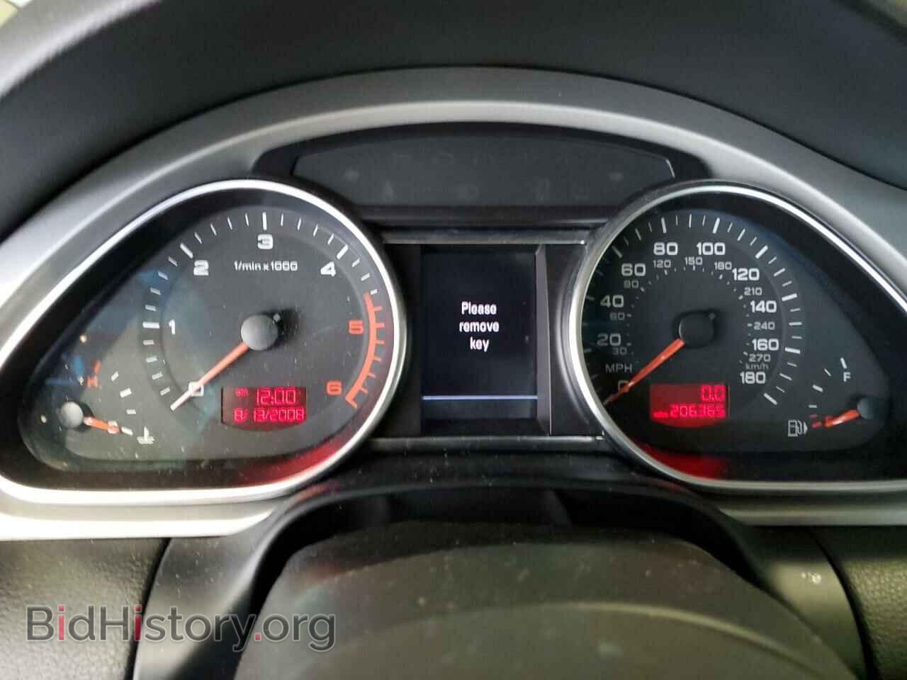 2009 AUDI Q7 - VIN: WA1CM74L39D036991 - Фото 9