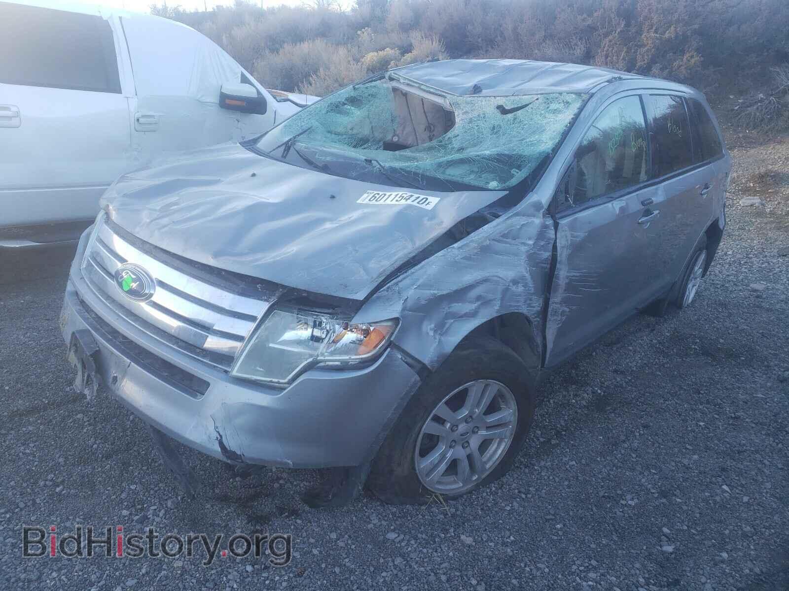 2007 FORD EDGE - VIN: 2FMDK48C87BA22124 - Photo 2