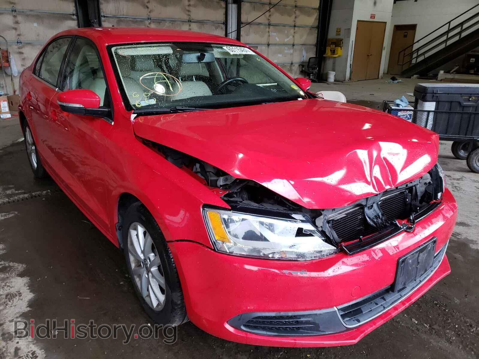 Фотография 3VWD17AJ3EM228820 - VOLKSWAGEN JETTA 2014