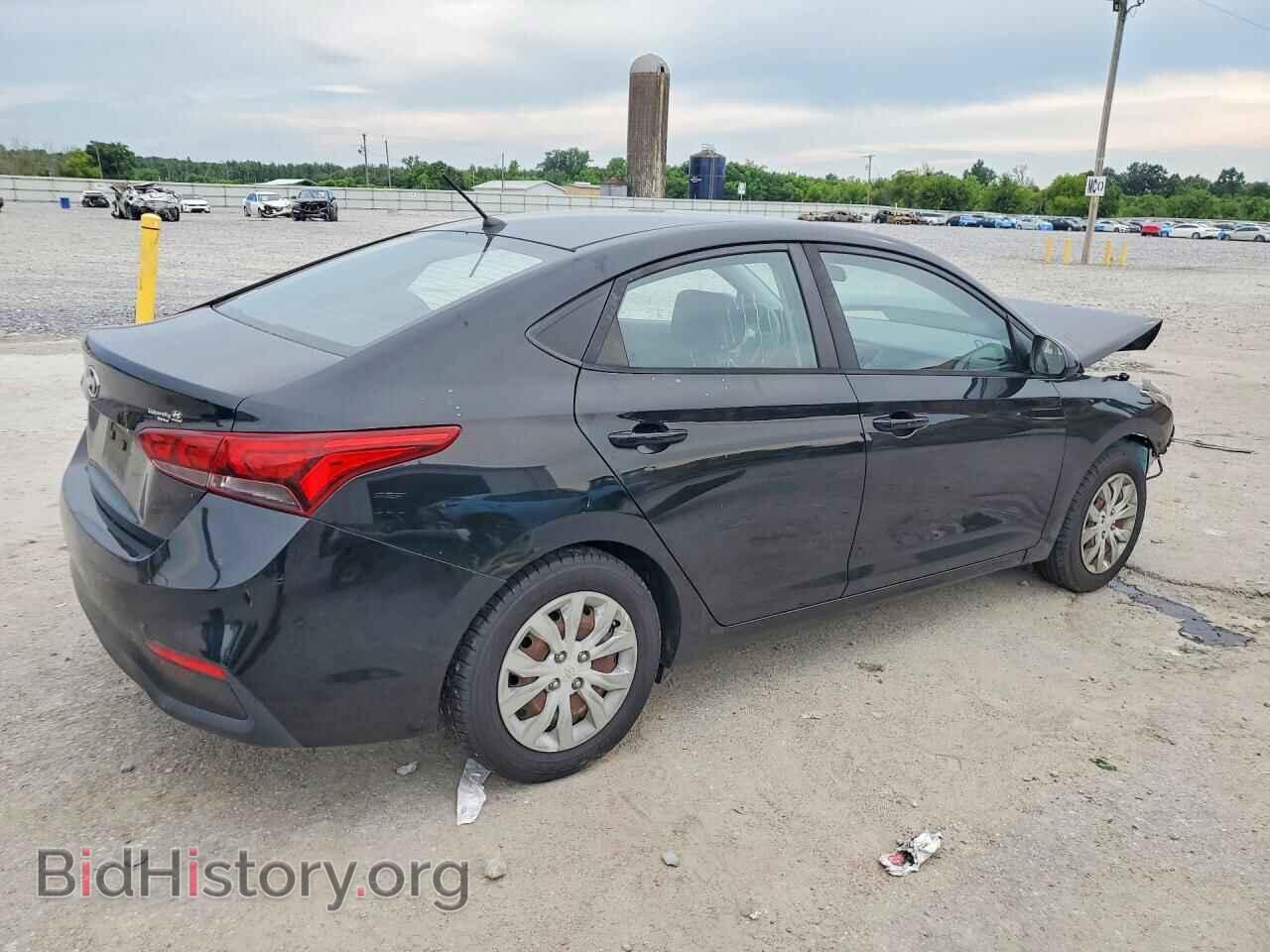 2019 HYUNDAI ACCENT - VIN: 3KPC24A31KE056630 - Photo 3