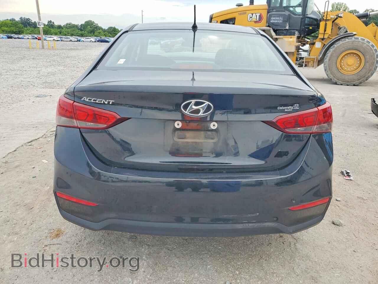 2019 HYUNDAI ACCENT - VIN: 3KPC24A31KE056630 - Photo 6