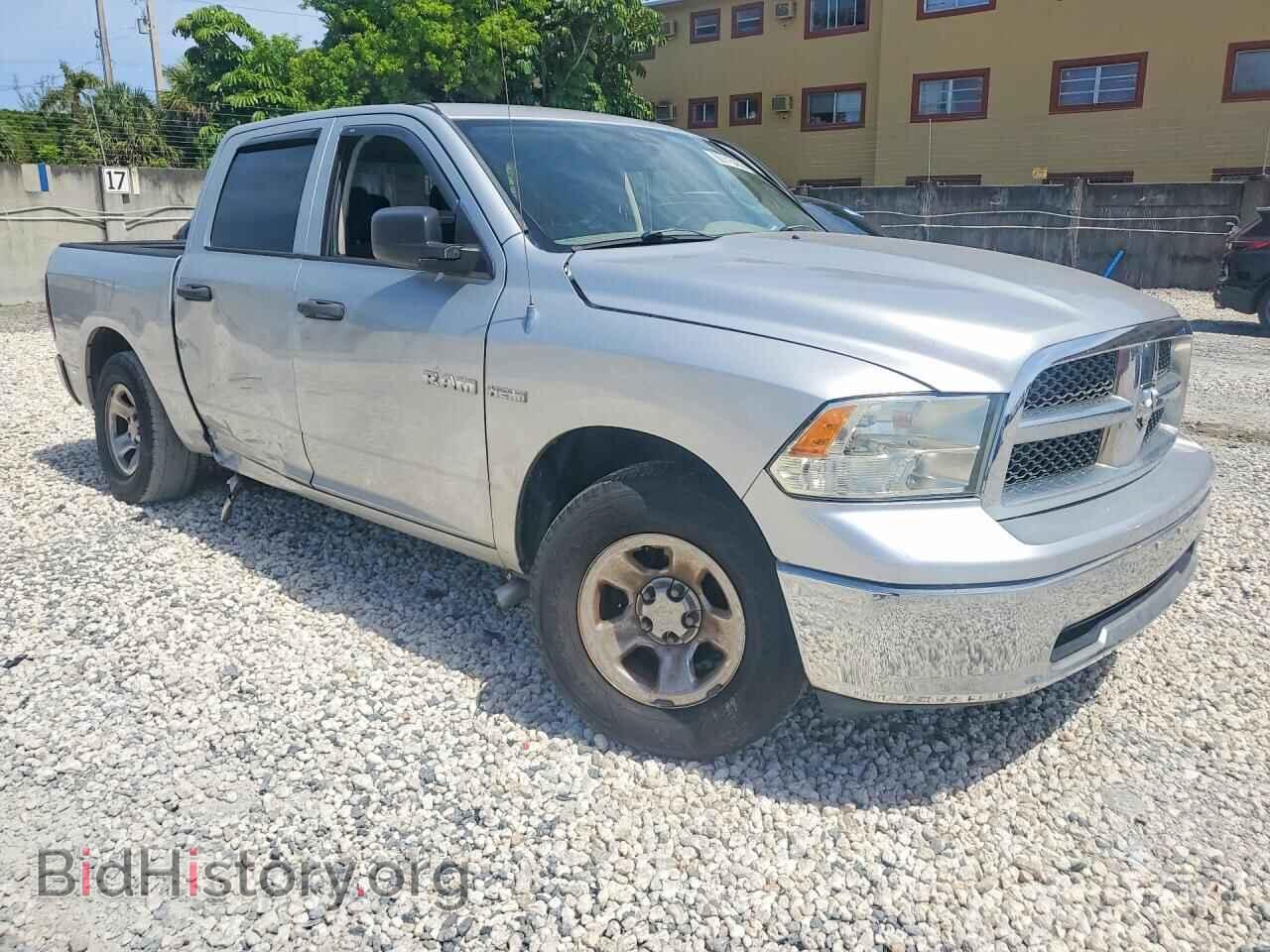 2009 DODGE RAM 1500 - VIN: 1D3HB13TX9J528314 - Фото 4