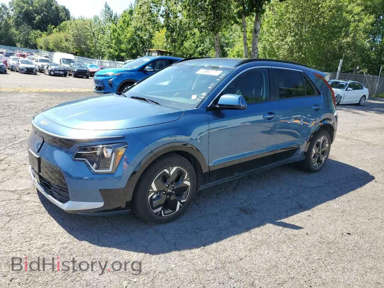 Photo KNDCR3L13P5045228 - KIA NIRO WIND 2023